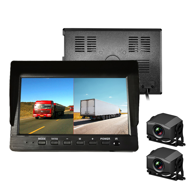 7寸液晶屏在倒車(chē)影像行車(chē)...